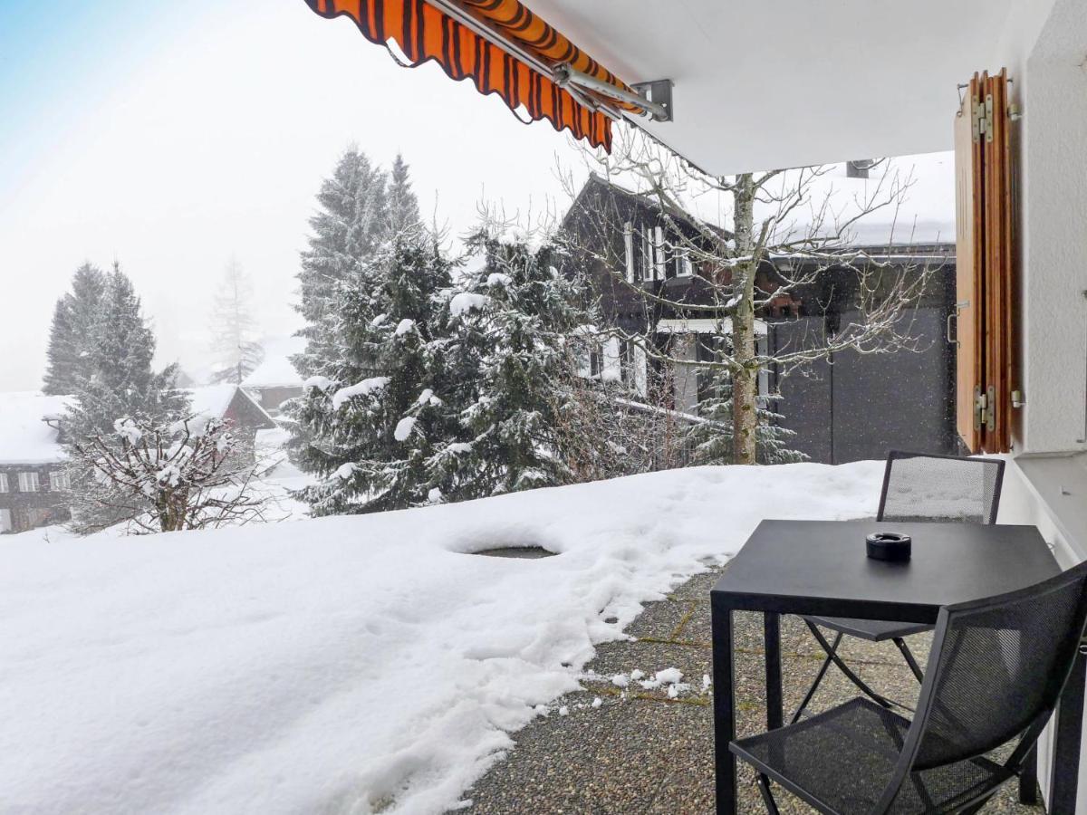 Apartment Chalet Sunneblick By Interhome กรินเดลวัลด์ ภายนอก รูปภาพ