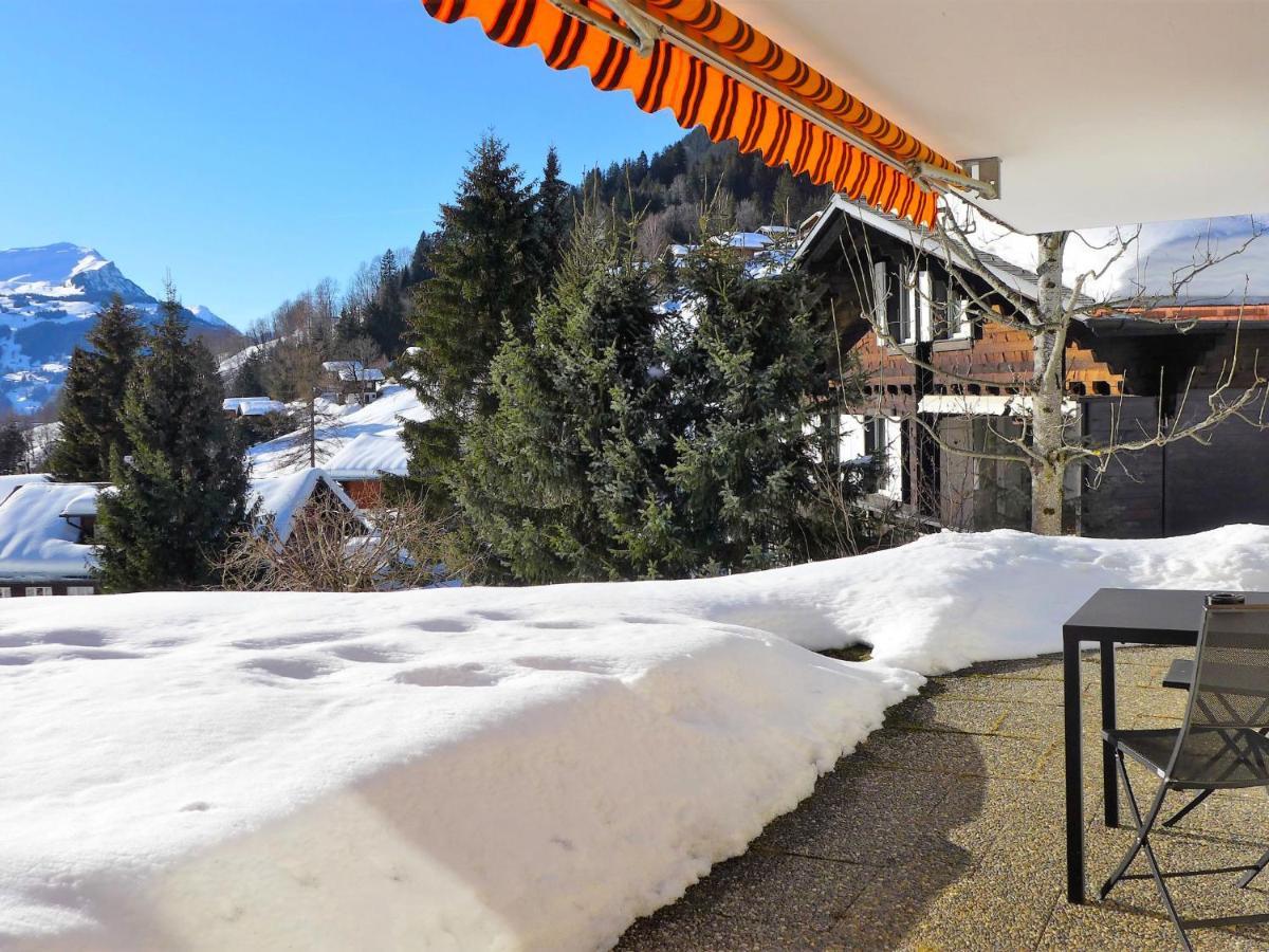 Apartment Chalet Sunneblick By Interhome กรินเดลวัลด์ ภายนอก รูปภาพ
