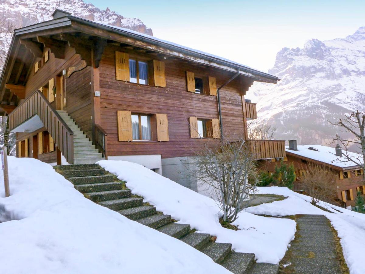 Apartment Chalet Sunneblick By Interhome กรินเดลวัลด์ ภายนอก รูปภาพ