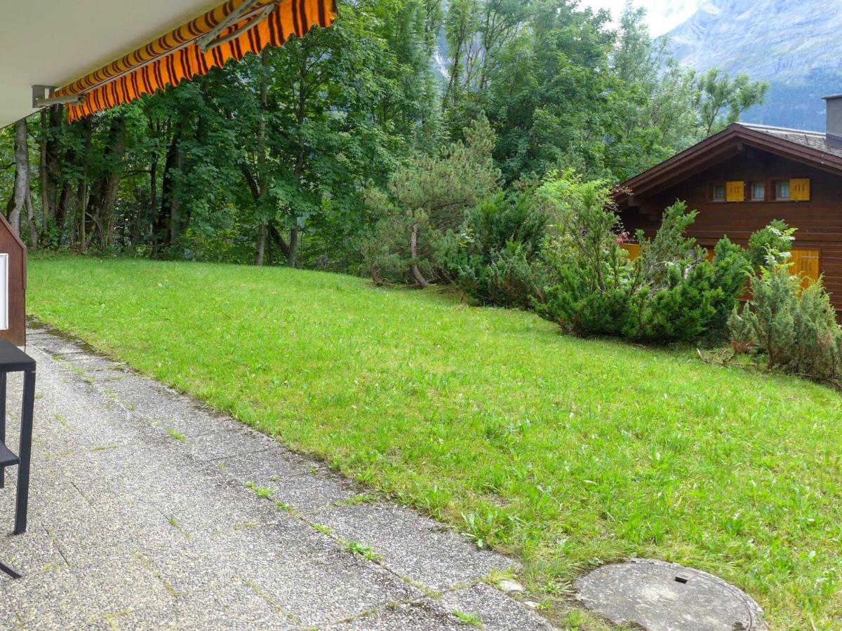 Apartment Chalet Sunneblick By Interhome กรินเดลวัลด์ ภายนอก รูปภาพ