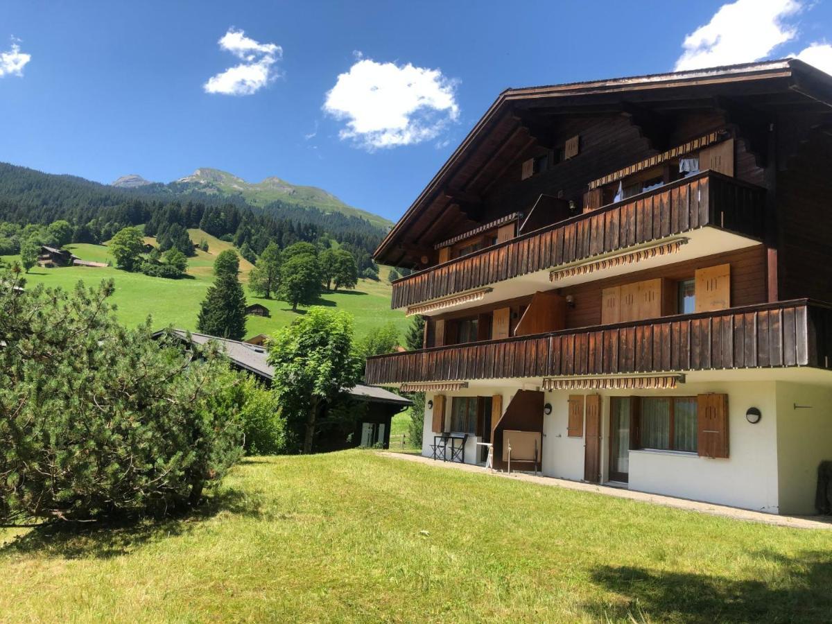 Apartment Chalet Sunneblick By Interhome กรินเดลวัลด์ ภายนอก รูปภาพ