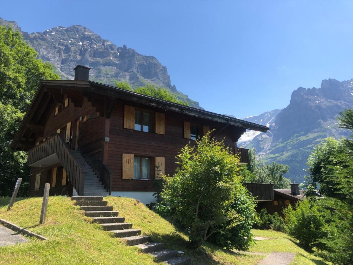 Apartment Chalet Sunneblick By Interhome กรินเดลวัลด์ ภายนอก รูปภาพ